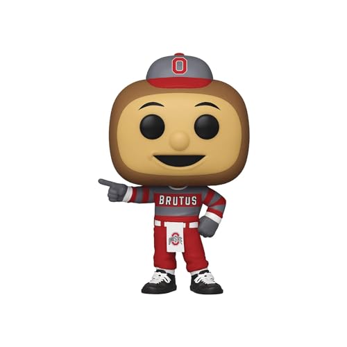 Funko Pop! カレッジ オハイオ州立大学 ブルータス・バックアイ フィギュア ビニール製 ディスプレイ スポーツ マスコット グッズ 15,833円