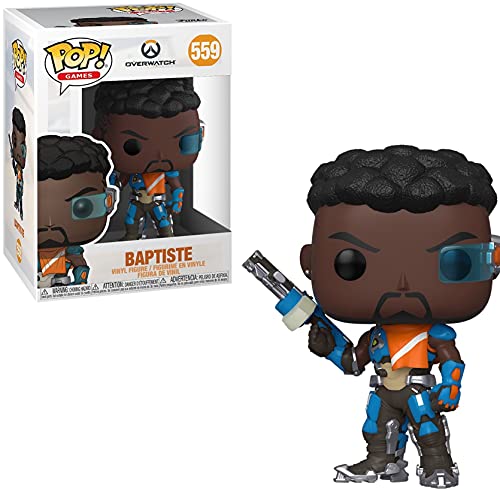 Funko Pop! オーバーウォッチ バティスト フィギュア ゲーム キャラクター ビニールフィギュア グッズ Funko Pop! Games Overwatch Baptiste