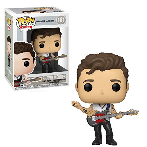 Funko Pop! ロックス ショーン・メンデス フィギュア Funko Pop! Rocks Shawn Mendes 音楽 アーティスト シンガー ビニールフィギュア コレクション