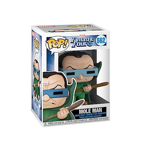 Funko Funko Pop! マーベル ファンタスティック・フォー モールマン フィギュア キャラクター グッズ コレクション 塗装済み完成品