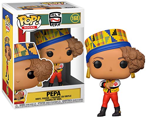 Funko Pop! ロックス ソルト・アンド・ペパ ペパ フィギュア ビニールフィギュア 人形 音楽 ヒップホップ アーティスト コレクション