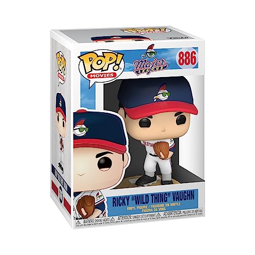Funko Pop! メジャーリーグ リッキー ボーン 映画 野球 フィギュア ビニールフィギュア Funko Pop! Movies Major League Ricky Vaughn|Basqueバスク