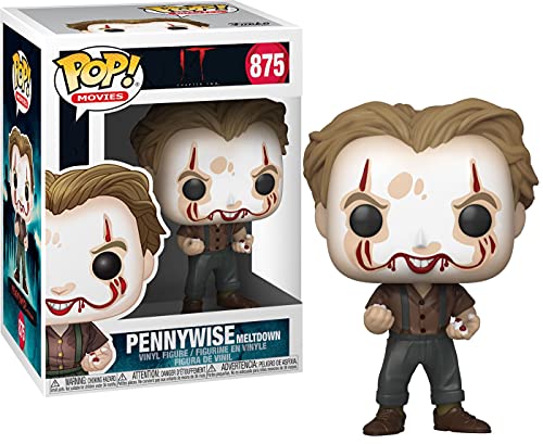 Funko Pop! イット THE END “それ”が見えたら、終わり。 ペニーワイズ メルトダウン フィギュア ホラー 映画 ビニールフィギュア