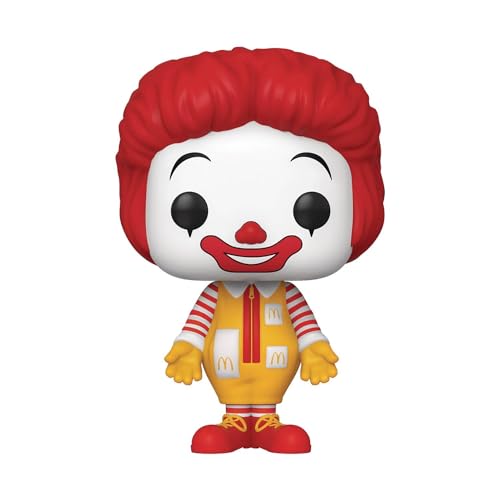 Funko Pop! マクドナルド ロナルド・マクドナルド フィギュア ドナルド キャラクター ビニールフィギュア アドアイコン マスコット