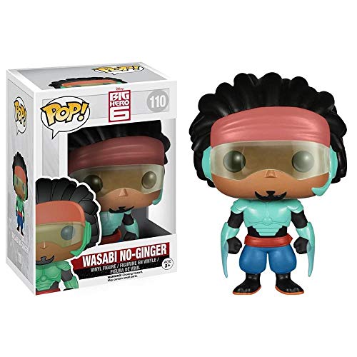 Funko Pop! ディズニー ベイマックス ワサビ フィギュア ビニール製 置物 コレクション キャラクター グッズ