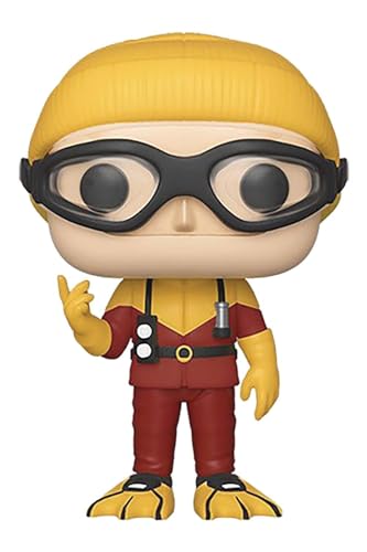 Funko Pop! ビッグ・ダディ スキューバ・サム フィギュア 映画 キャラクター グッズ ビニールフィギュア