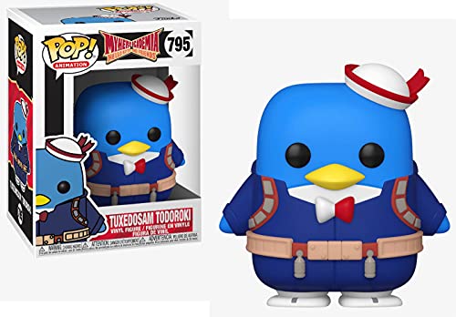 Funko Pop! サンリオ 僕のヒーローアカデミア タキシードサム 轟焦凍 フィギュア ビニールフィギュア キャラクター グッズ コラボレーション