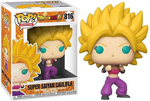 Funko Pop! アニメーション ドラゴンボール超 超サイヤ人 カリフラ フィギュア ビニールフィギュア アニメ キャラクター グッズ