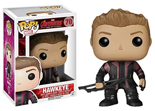 Funko Pop! マーベル アベンジャーズ エイジ・オブ・ウルトロン ホークアイ フィギュア POP! ポップ ビニール ボブルヘッド 映画 キャラクター グッズ｜Basqueバスク