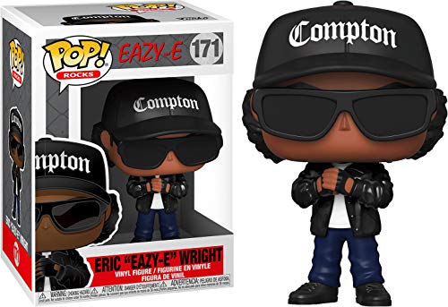 Funko Pop! Rocks Eazy-E イージー・イー フィギュア ヒップホップ ラッパー 音楽 ビニールフィギュア ポップ コレクション