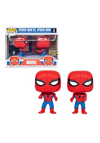 Funko Pop! スパイダーマン インポスター 2体セット エンターテインメントアース限定 フィギュア ビニール製 塗装済み完成品 スパイダーバース