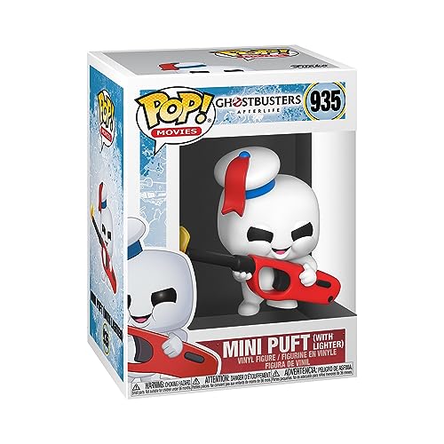Funko Pop! ゴーストバスターズ アフターライフ ミニ・マシュマロマン ライター付き フィギュア ビニール製 コレクション