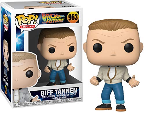 Funko Pop! バック・トゥ・ザ・フューチャー ビフ・タネン フィギュア 映画 キャラクター ビニールフィギュア