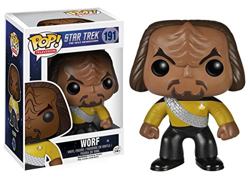 Funko Pop! スター・トレック 新スタートレック ウォーフ フィギュア ビニールフィギュア キャラクター グッズ Funko Pop! TV Star Trek The Next Generation Worf