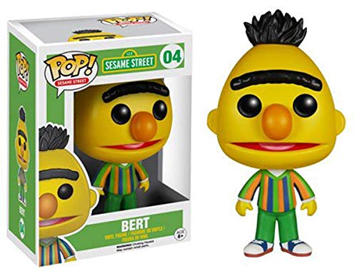 Funko Pop! セサミストリート バート フィギュア POP! TV ビニール製 キャラクター 雑貨 グッズ 10,368円