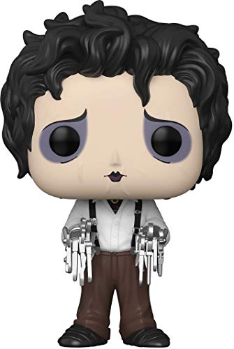 Funko Pop! シザーハンズ エドワード ドレスアップ版 フィギュア ビニール製 人形 映画 キャラクター コレクション グッズ