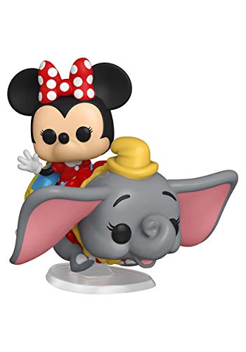 Funko Pop! ライド ディズニー 65周年 ミニーマウス 空飛ぶダンボ フィギュア ビニールフィギュア ディズニーランド 乗り物 アニバーサリー