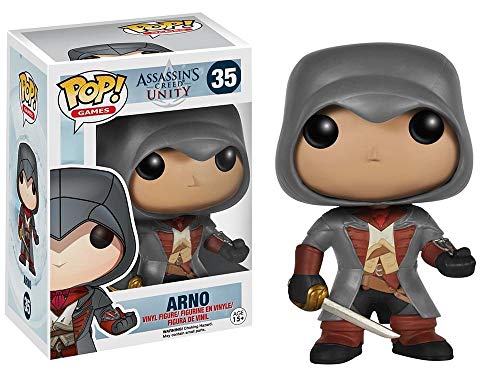 Funko Pop! アサシン クリード ユニティ アルノ フィギュア ポップ ビニール ゲーム キャラクター｜Basqueバスク