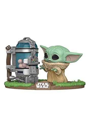 Funko Pop! デラックス スター ウォーズ マンダロリアン ザ チャイルド キャニスター付き フィギュア グローグー ビニールフィギュア インテリア コレクション