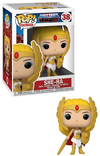 Funko Pop! マスターズ・オブ・ザ・ユニバース クラシック シーラ フィギュア ビニール製 POP! Masters of the Universe Classic She-Ra