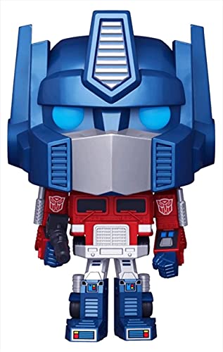 Funko Pop! トランスフォーマー オプティマスプライム メタリック塗装 Amazon限定 フィギュア ビニールフィギュア