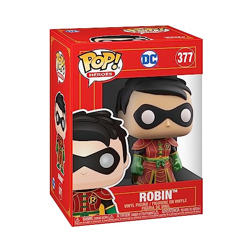 Funko Pop! DC インペリアル・パレス ロビン フィギュア ポップ ビニールフィギュア コレクション アメコミ ヒーロー インテリア ディスプレイ