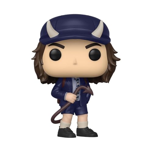 Funko Pop! アルバム AC/DC エーシー・ディーシー 地獄のハイウェイ Highway to Hell フィギュア ビニール コレクション 音楽 ロック バンド