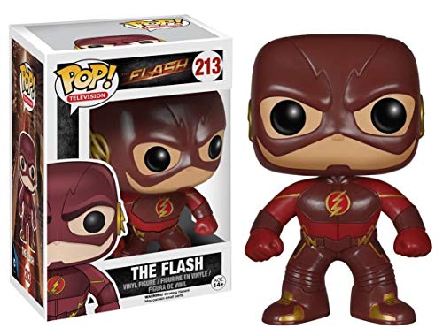 Funko Pop! ザ・フラッシュ TVシリーズ フラッシュ アクションフィギュア ビニールフィギュア 玩具 コレクション