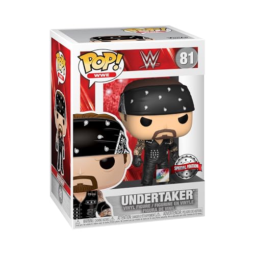 Funko Pop! WWE アンダーテイカー ボーンヤード版 アマゾン限定 フィギュア プロレス ビニールフィギュア