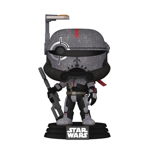 Funko Pop! スター・ウォーズ バッド・バッチ クロスヘア フィギュア ビニール製 コレクション グッズ Funko Pop! Star Wars Bad Batch Crosshair｜Basqueバスク
