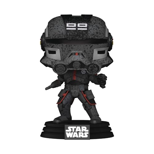 Funko Pop! スター・ウォーズ：バッド・バッチ エコー フィギュア POP! STAR WARS Bad Batch Echo ビニールフィギュア 輸入品