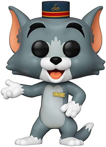 Funko Pop! トムとジェリー トム フィギュア ビニールフィギュア Tom and Jerry 映画 キャラクター コレクション