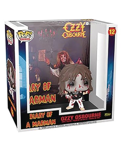 Funko Pop! アルバム オジー・オズボーン ダイアリー・オブ・ア・マッドマン フィギュア ビニールフィギュア 音楽 ロック アーティスト グッズ