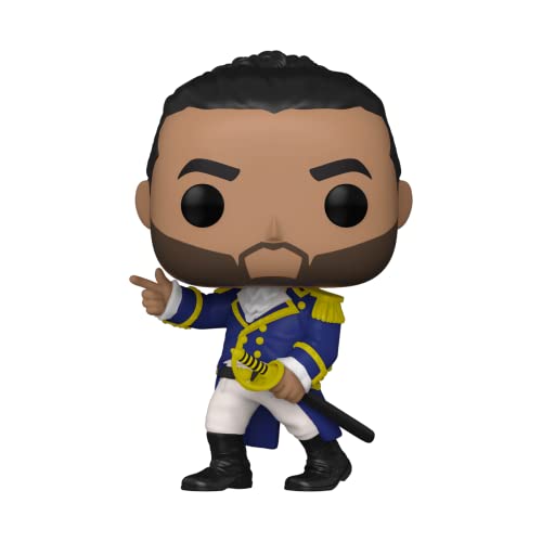 Funko Pop! ハミルトン ラファイエット 2021年 秋のコンベンション限定 フィギュア ブロードウェイ ミュージカル ビニール 輸入品