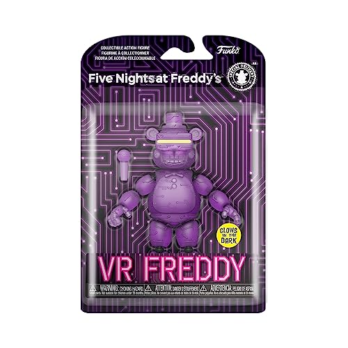 Funko Pop! ファイブナイツアットフレディーズ VRフレディ アクションフィギュア 蓄光 グロウインザダーク FNAF フィギュア 人形