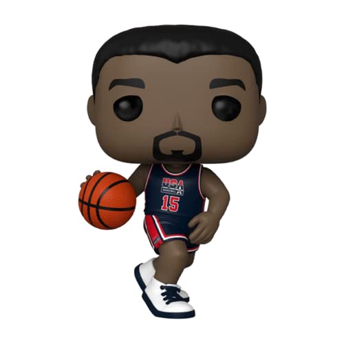 Funko Pop! ジャンボ NBA アメリカ代表 マジック・ジョンソン 1992 ドリームチーム ネイビーユニフォーム フィギュア バスケットボール ビニールフィギュア 特大サイズ スペシャルエディション｜Basqueバスク