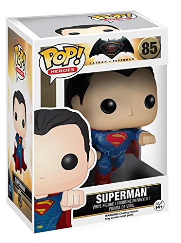 Funko Pop! ヒーローズ バットマン vs スーパーマン ジャスティスの誕生 スーパーマン フィギュア ビニールフィギュア DCコミックス コレクション