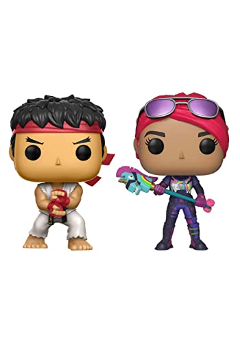 Funko Pop! ゲーム フォートナイト リュウ ブライトボンバー 2体セット フィギュア ビニールフィギュア キャラクターグッズ