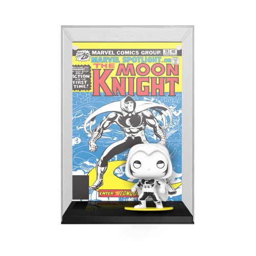 Funko Pop! コミックカバー マーベル ムーンナイト フィギュア ディスプレイ ビニールフィギュア