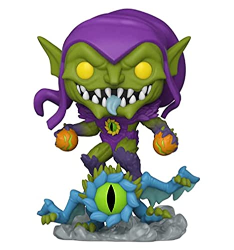 Funko Pop! マーベル モンスター・ハンターズ グリーン・ゴブリン フィギュア ビニールフィギュア アメコミ キャラクター
