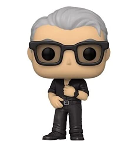 Funko Pop! ジュラシック・ワールド 新たなる支配者 イアン・マルコム博士 フィギュア ビニールフィギュア 映画 キャラクター グッズ
