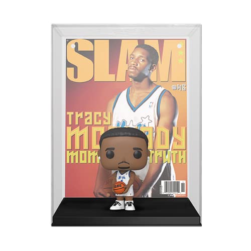 Funko Pop! NBA マガジンカバー SLAM トレイシー・マグレディ オーランド・マジック フィギュア ビニール 人形 雑誌表紙 インテリア