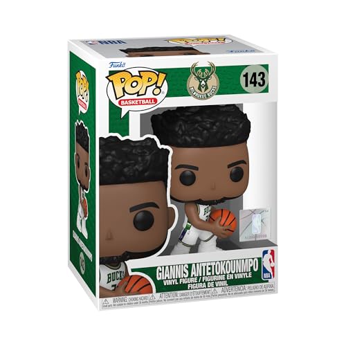 Funko Pop! NBA ミルウォーキー・バックス ヤニス・アデトクンボ 2021-22 シティエディション フィギュア ビニールフィギュア バスケットボール