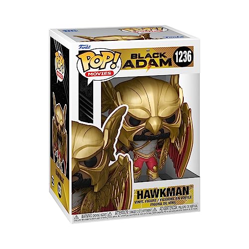 Funko Pop! ブラックアダム ホークマン ヘルメット＆ウィング版 DCコミックス フィギュア ビニールフィギュア アメコミ 映画 キャラクター