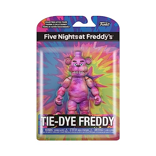 Funko Pop! ファイブナイツアットフレディーズ タイダイ フレディ アクションフィギュア ビニール フィギュア FNAF ホラーゲーム キャラクター グッズ