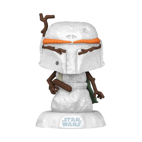 Funko Pop! スター・ウォーズ ホリデー ボバ・フェット スノーマン フィギュア ビニールフィギュア ボブルヘッド スターウォーズ キャラクター グッズ