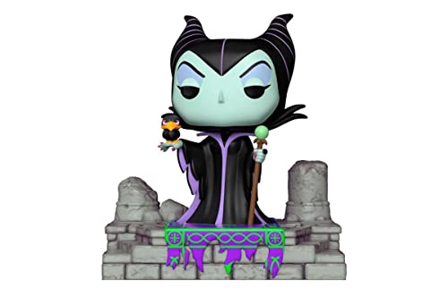Funko Pop! デラックス ディズニー ヴィランズ マレフィセント ディアブロ フィギュア 眠れる森の美女 キャラクター グッズ ビニール