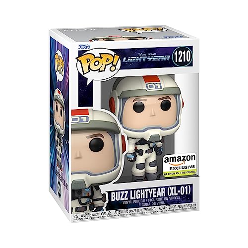 Funko Pop! ディズニー ピクサー ライトイヤー バズ・ライトイヤー 蓄光 限定 フィギュア ビニール製 キャラクター グッズ