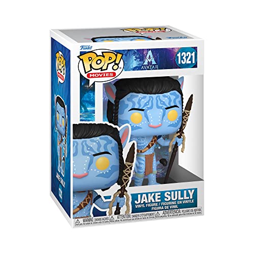Funko Pop! アバター ウェイ オブ ウォーター ジェイク サリー フィギュア ビニール製 公式グッズ 映画 キャラクター コレクション