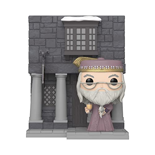 Funko Pop! タウン ハリー・ポッター アルバス・ダンブルドア ホッグズ・ヘッド 魔法ワールド フィギュア ビニール製 コレクション インテリア